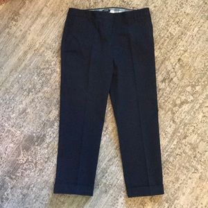 Jcrew cropped city fit trouser
